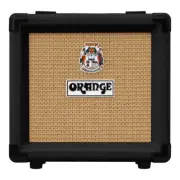 Orange PPC108 | 1 x 8 Closed Back 20 Watt Guitar Cabinet Speaker, Black