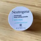 Neutrogena Translucent Loose Setting Powder Hydro Boost Hyaluronic Acid 0.44 oz