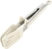 Multipurpose Cooking Clips BBQ Grill Grate Clips Silicone Tongs It's Also Very Practical for sandwiching Bread and Steak (9 Inch)