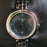 TISSOT 1853 NEW Ladies Stainless Steel Watch NIB WITH PAPERS BELOW RETAIL