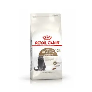 【法國皇家Royal Canin】絕育老貓專用乾糧2KG S30+12 毛貓寵