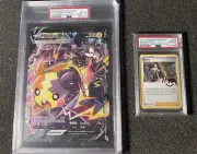 PSA 10 Jumbo Marnie Morpeko V-Union & Marnie Holo Promo Premium PSA 10 Lot