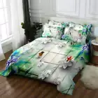 Little Honeybee 3D Printing Duvet Quilt Doona Covers Pillow Case Bedding Sets
