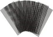 10 Pack Fine Grit Mesh Sandpaper Sheets Wet Dry Sanding Pad for Polishing Furniture Wood (240 Grits 278 x 115mm)