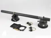 Lightforce Suction Magnetic Roof Base Combo Mounting Kit Spotlight Hunting Light - Black #rcsbm