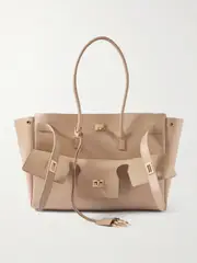 [Balenciaga] Balenciaga - Bel Air Medium Leather Tote - Beige - One size One size Neutrals