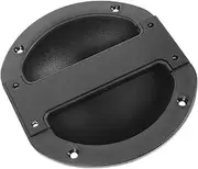 Mikinona Loudspeaker Handles Door Handles for Cabinets Replacement Speaker Supplies Easy to Install Made of Plastic