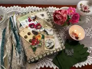 Green Victorian (GORGEOUS) Junk Journal