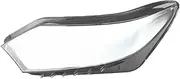 CLZCNQLX Headlamp Cover Glass Lamp Shell Headlight Glass Lens Cover Transparent Lampshade Compatible for Equinox 2017-2019(Left)