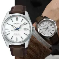 在飛比找momo購物網優惠-【SEIKO 精工】Presage 限量製錶 SK038 1