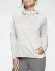 NEW Athleta Spacedye Hoodie, White Oatmeal SIZE XXS-XS Cold Training