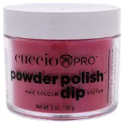 Cuccio Pro Pro Powder Polish Nail Colour Dip System - 3-2-1 Kiss For Women 1.6 oz Nail Powder