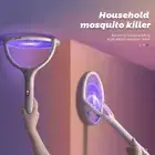 5IN1 Electric Mosquito Swatter Fly Insect Killer Bug Zapper Rechargeable Racket