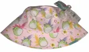 SQUISHMALLOWS BRAND NEW PINK FROG BUCKET HAT YOUTH /GIRLS One Size MEET WENDY!