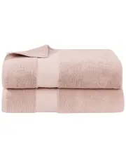 Brooklyn Loom Set of 2 Turkish Cotton Bath Sheets