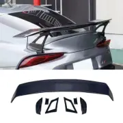 Carbon Fiber Vol Style Rear Trunk Wing for Toyota Supra GR MK5 A91 A90 2019+