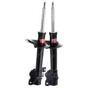 2x Front KYB Excel-G Cartrige Shock Absorbers for Nissan X-Trail T30 QR25DE 2.5