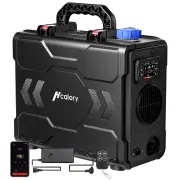 Hcalory TB2 12V 24V 8KW Car Parking Heater Toolbox 2 Upgraded Diesel Air All in One 6L Heater bluetooth APP Control for