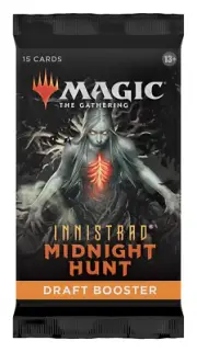 Magic the Gathering - Innistrad: Midnight Hunt - Draft Booster Pack