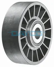 Dayco Idler/Tensioner Pulley for Mercedes Benz 200 W124 2.0L M102.922 1985-1990