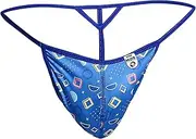 [MALEBASICS] MOB Hipster Comics T Thong Print MUSIC and Wow