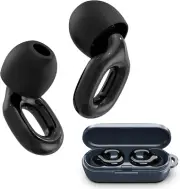 Ear Plugs for Sleeping Noise Reduction Silicon Earplugs 8 Pieces with Storage Ca