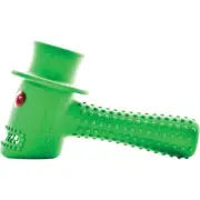 Hippy Hammer Tough Dog Toy GREEN Free Shipping