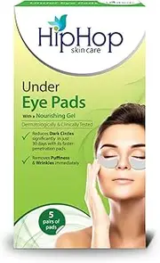 HipHop Under Eye Pads with Nourishing Gel - 5 pads