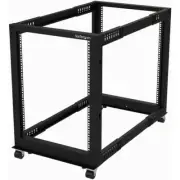 StarTech.com 15U Floor Standing Open Frame Rack Frame for Server