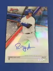 Riley Adams - 2018 Bowman's Best Best of 2018 Refractor Autograph