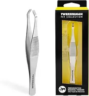 Tweezerman Pet At Home Tick Removal Tweezer for Dogs and Cats