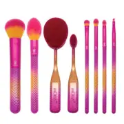 Moda - Prismatic Sunset Full Face Brush Kit