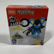 Mega Construx Pokemon Luxio Construction Set 67 Pieces New Sealed
