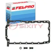 Fel-Pro Oil Pan Gasket Set for 1999-2005 Volkswagen Jetta 1.8L 2.0L L4 bp