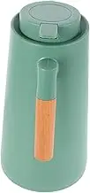 AUTSUPPL Flask 34 Oz Insulated Carafe Thermal Water Jug Pitcher Spout Hot Drink Flask for Home Parties