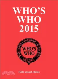 在飛比找三民網路書店優惠-Who's Who 2015