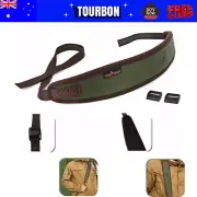 Tourbon Shooting Rifle Sling Nylon Gun Strap Nonslip Neoprene Padded Adjustable