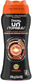 [Downy] Unstopables In-Wash Laundry Scent Booster Beads, Tide Original, 13.4 oz