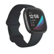 Fitbit Sense - OSFA Carbon Graphite
