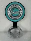 73mm Coopers Australian Lager Beer Keg Kegerator Beer Tap Badge Font Decal