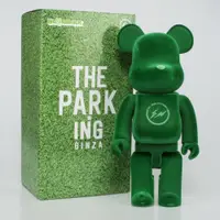 在飛比找ETMall東森購物網優惠-bearbrick400%暴力熊公仔客廳擺件手辦搪膠積木熊玩