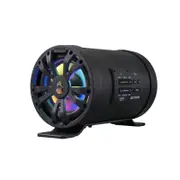 ECOXGEAR SoundExtreme ES08i 8-inch subwoofer with built in amplifier and LED Party Lights Control with SoundExtreme App.