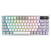 ASUS ROG Azoth Wireless 75 Gaming Keyboard White NX Snow Switch