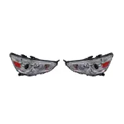 Right & Left Headlight With Parker for Mitsubishi Asx XA XB XC 08/2010-2018