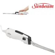 Sunbeam Electric Knife Meat Carving Cutting Knives Bread Ham Roast Cheese Home