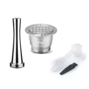 Stainless Steel Refillable Coffee Filter Pods Espresso Machine Maker Accessories