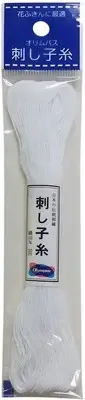 Olympus Sashiko Cotton Thread 22yd Solid-White ST20SP-01