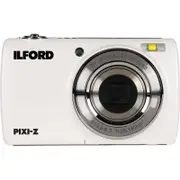 Ilford PIXI-Z Digital Camera 5x Zoom – Pearl White