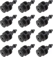 EMSea 6X Rear Light Repair Fixing Clips Compatible with Mercedes Sprinter 906 Tail Lamp Clip Black