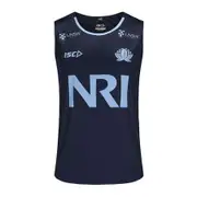 NSW Waratahs 2025 Mens Training Singlet
